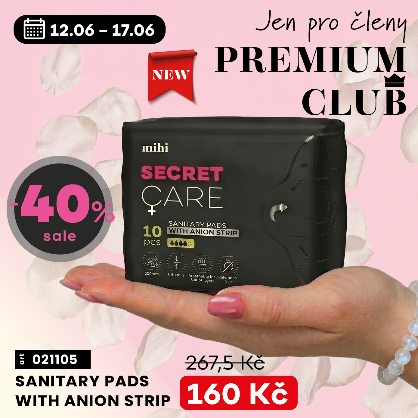 💥Premiéra NOVINKY v mihi! 🆕 Pouze pro Premium Club!