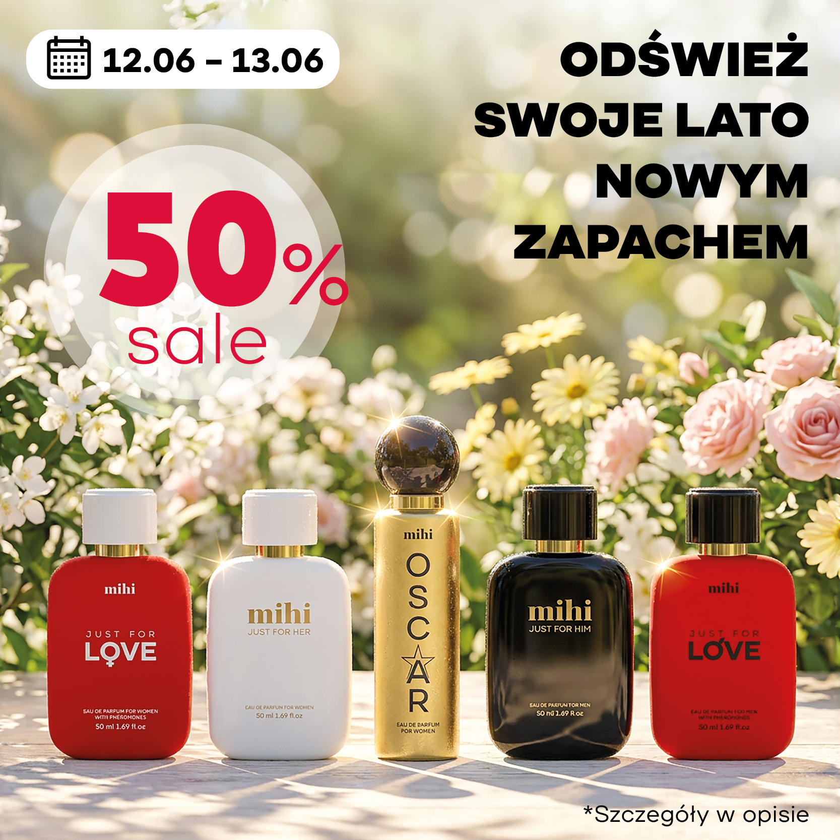 Odśwież swoje lato nowym zapachem!