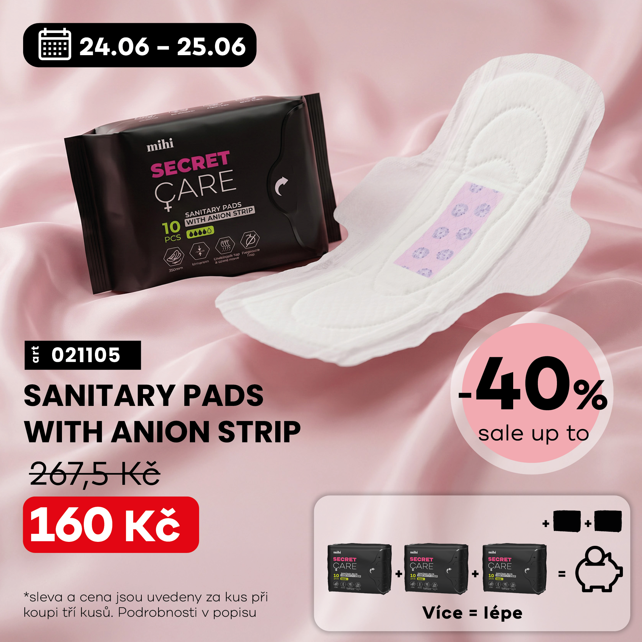 💥 Vložky se slevou až 40 %