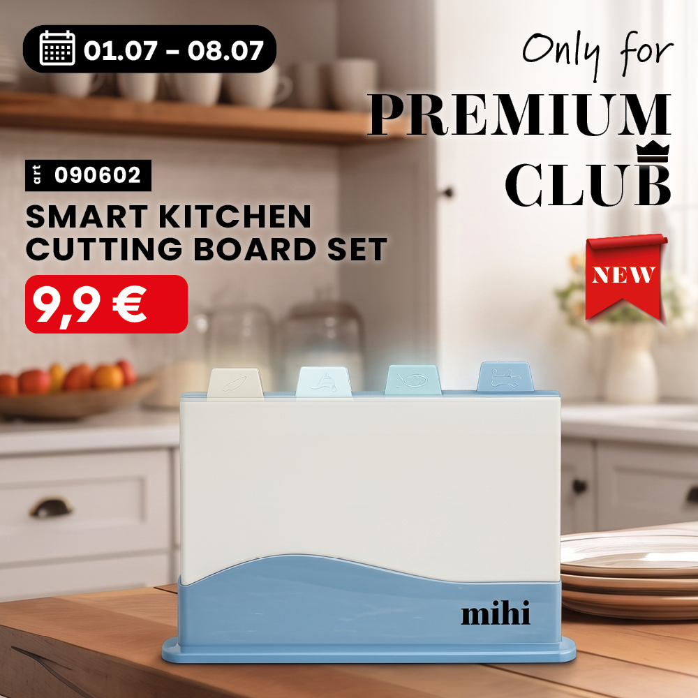 💥NOVELTY-première bij mihi! 🆕 Exclusief voor Premium Club-leden!