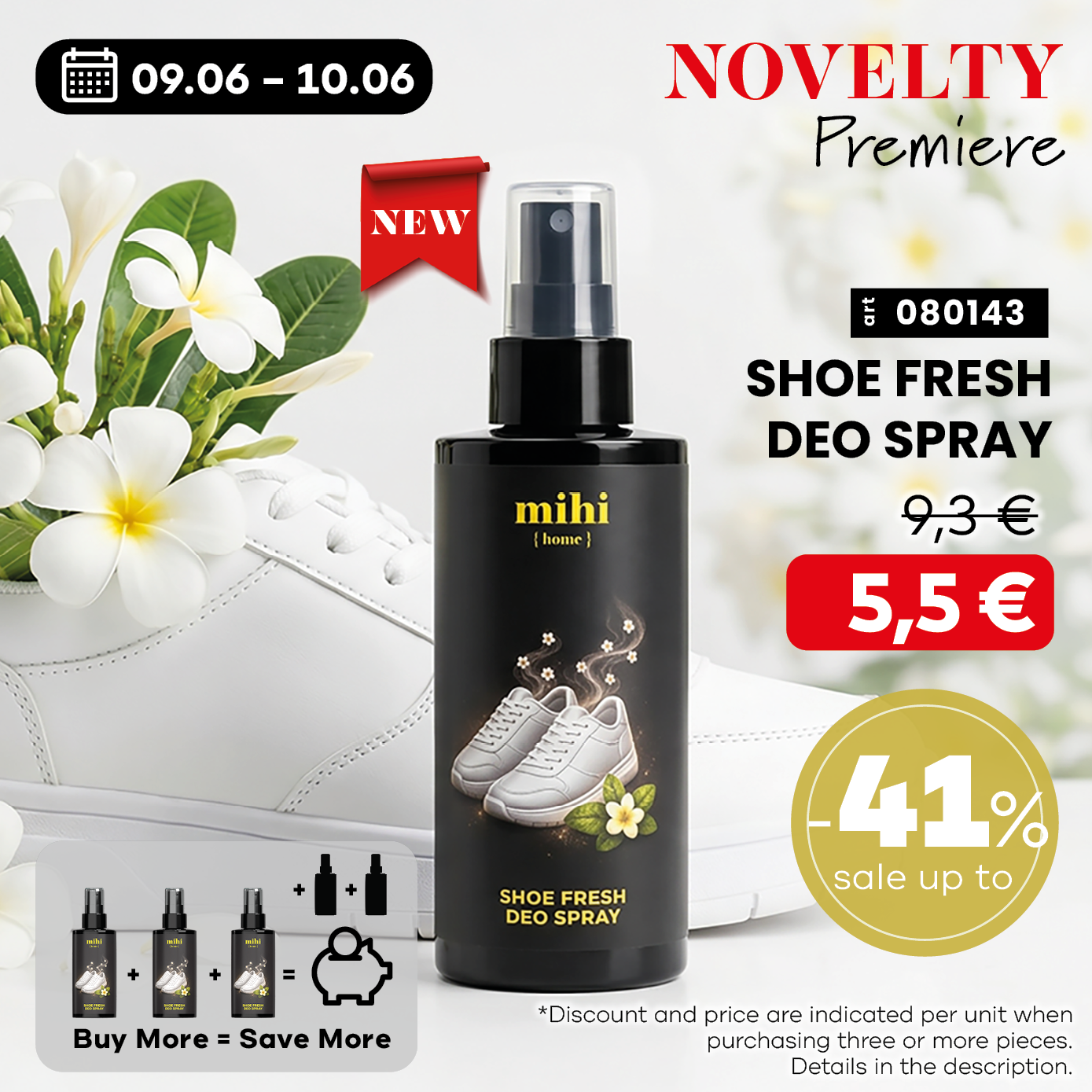 💥NOVELTY premiere at mihi! 🆕