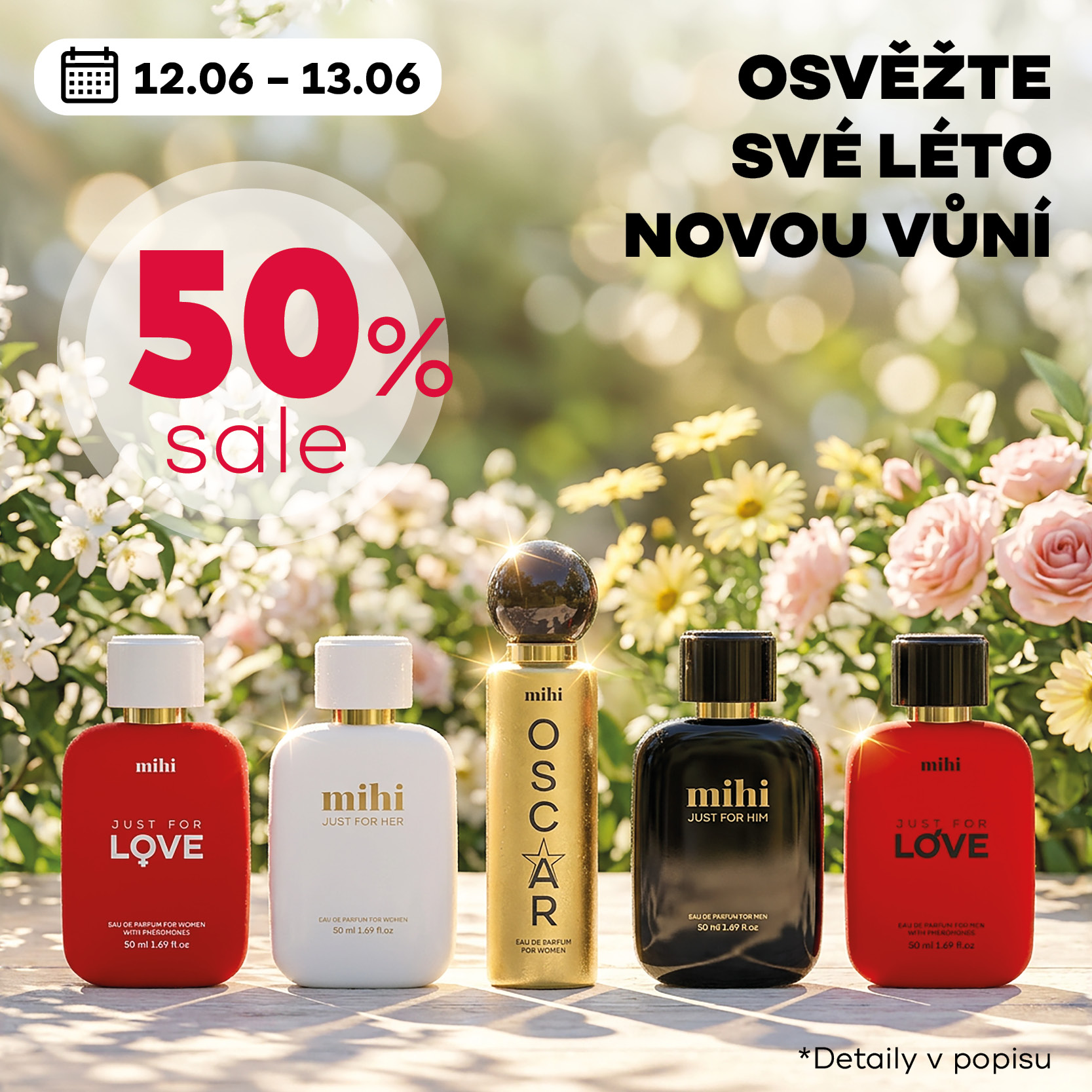 Osvěžte své léto novou vůní!