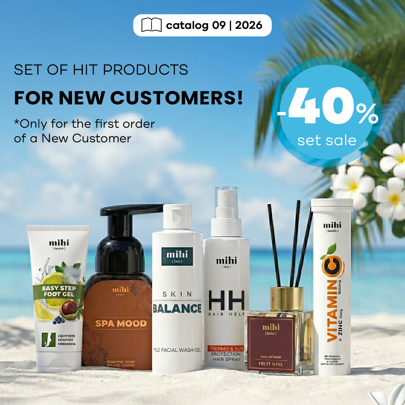 Aanbieding voor nieuwe klanten in de periode september 2026!