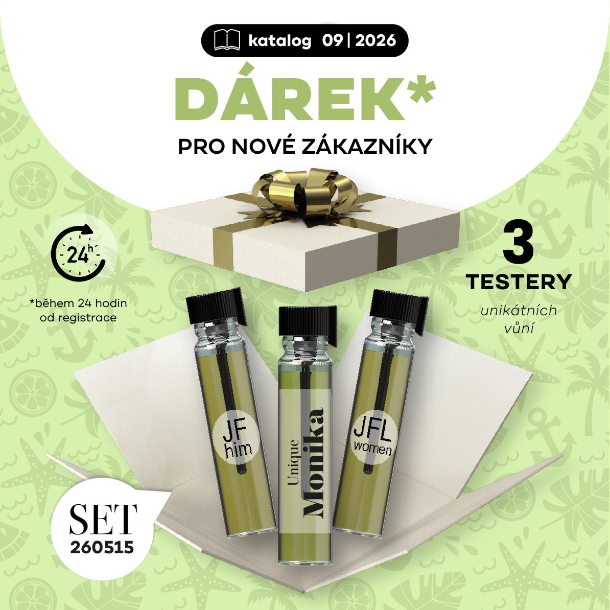 Super bonus pro nové zákazníky v období 09/2026! 💥
