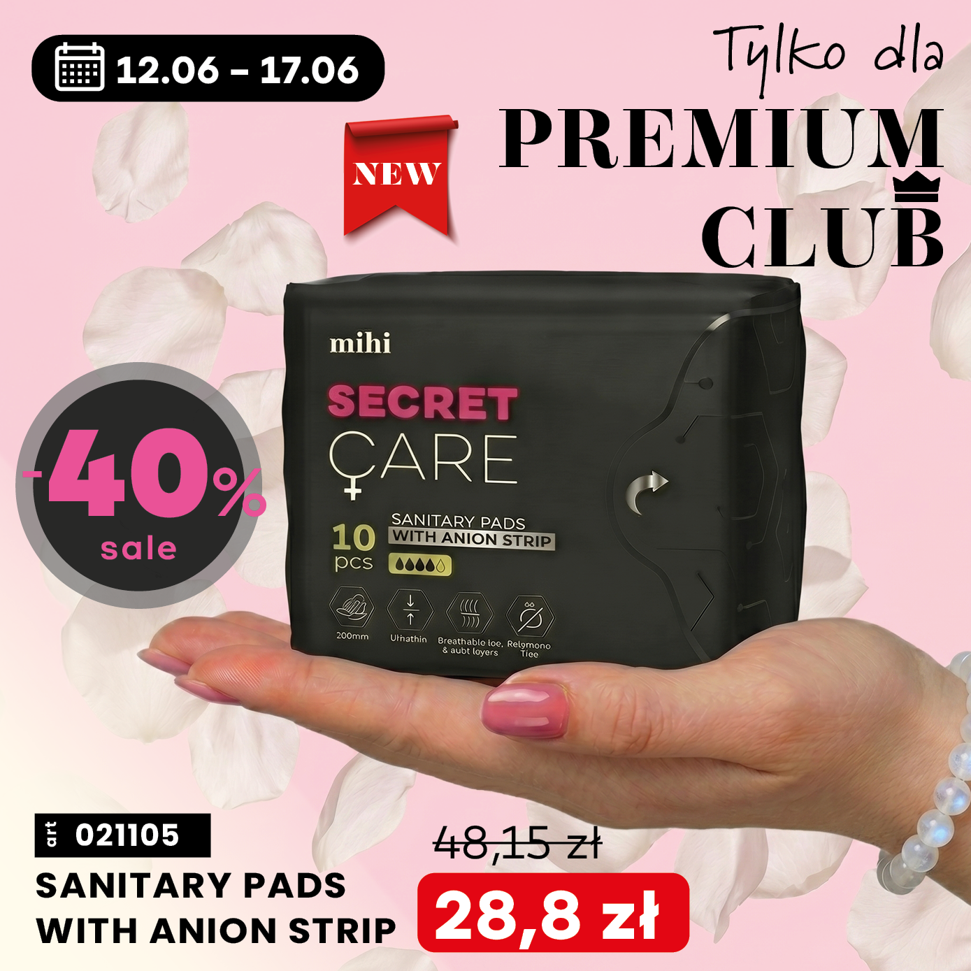 💥 Premiera nowości w Mihi! 🆕 Wyłącznie dla Premium Club!