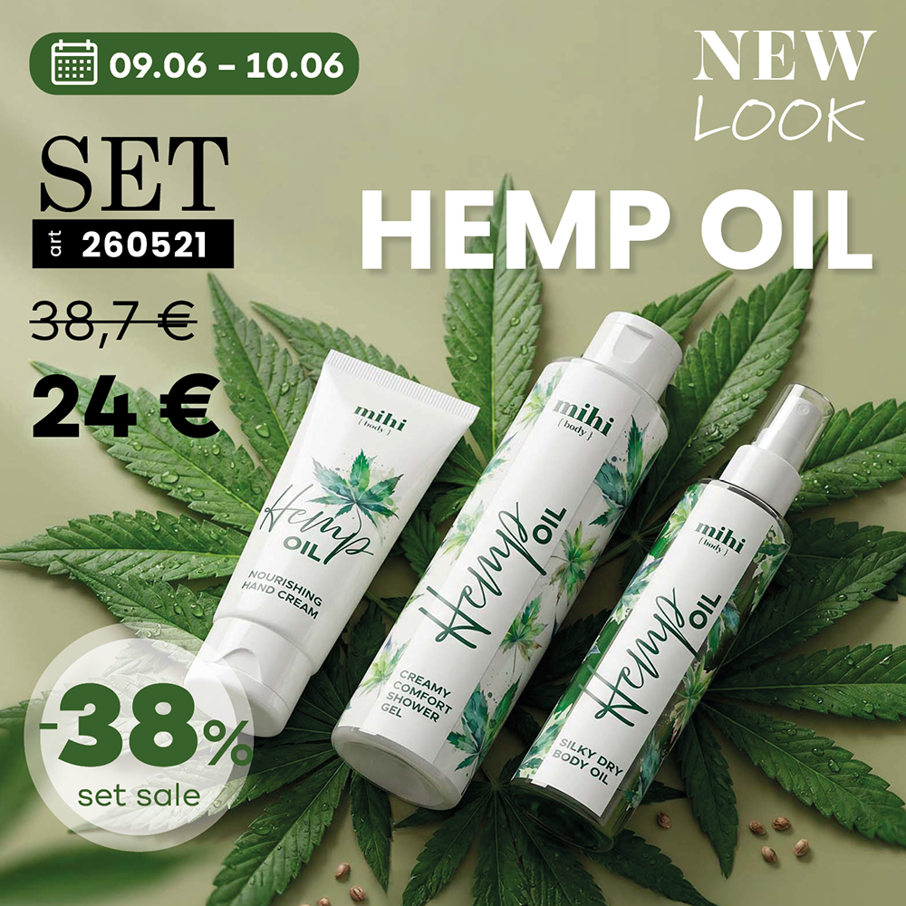 Your Favorite Hemp Oil Series in a New Design!