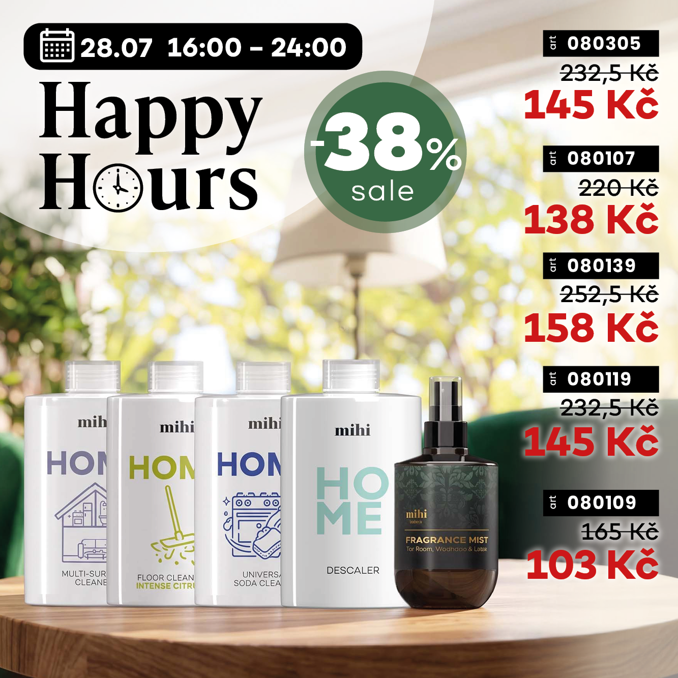 Happy Hours
