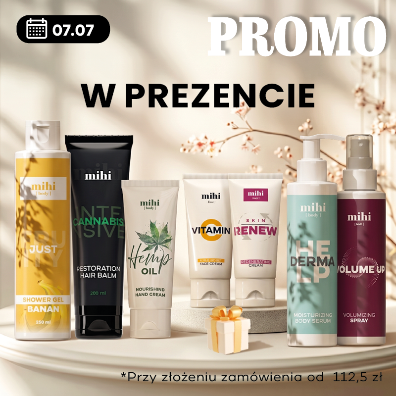 7 produktów do pielęgnacji w prezencie!