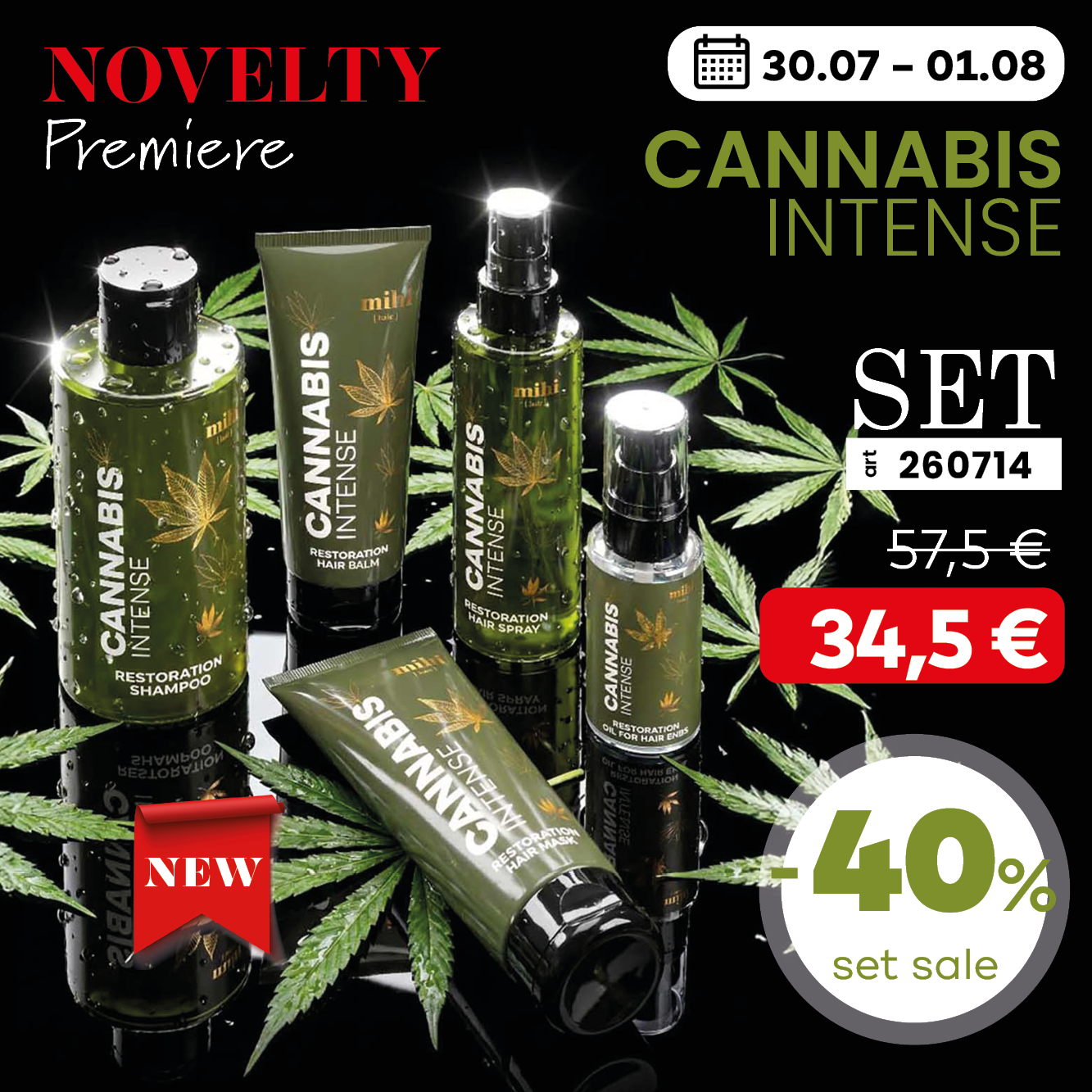 💥Première van NOVELTY bij mihi! 🆕