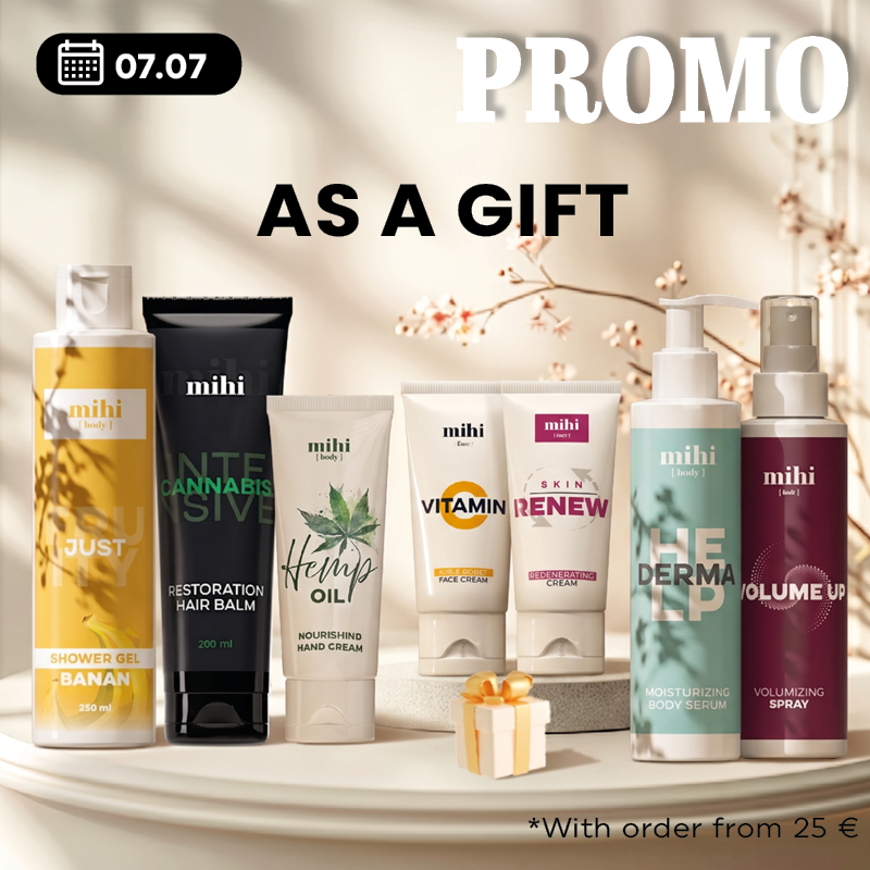 7 huidverzorgingsproducten als cadeau!