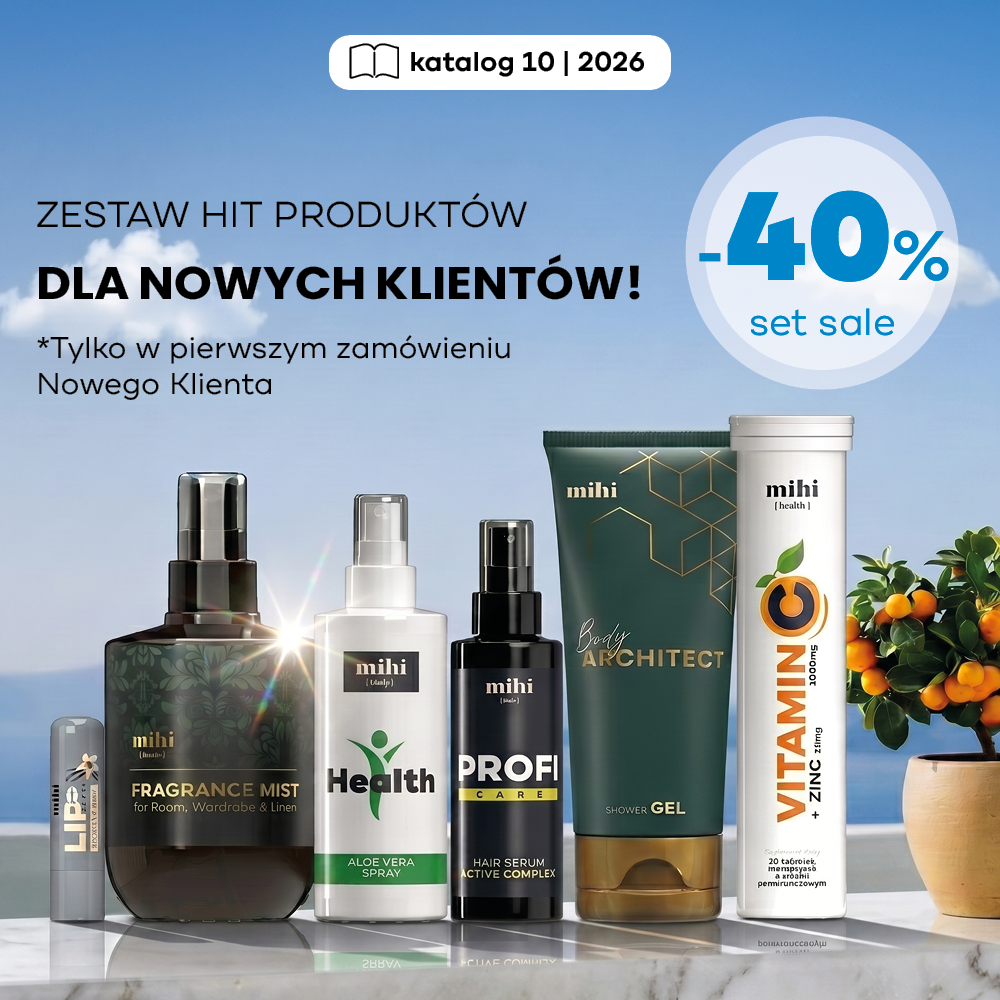 Zestaw dla Nowych Kupujących w 10/2026 okresie!