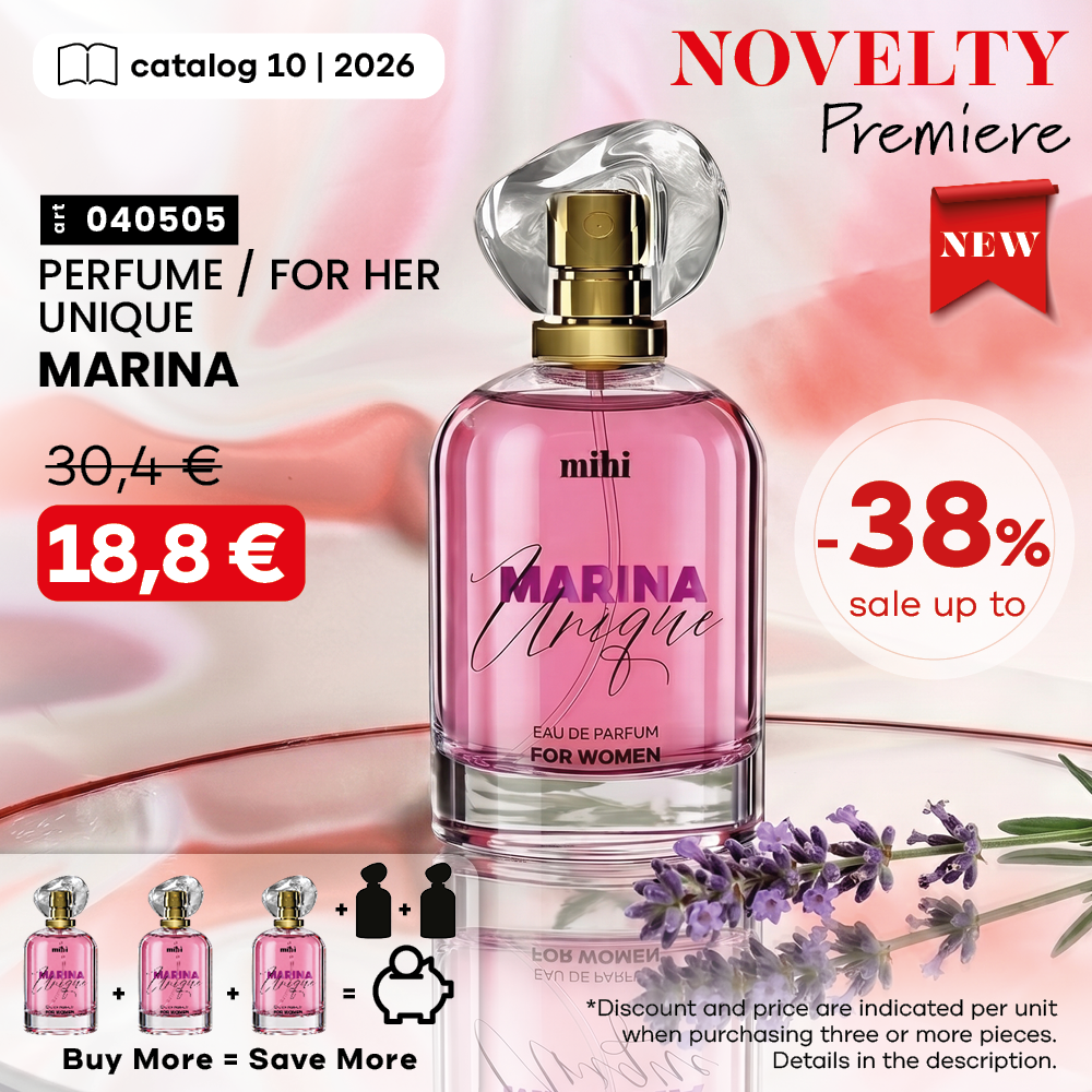 💥Première van NOVELTY bij mihi! 🆕
