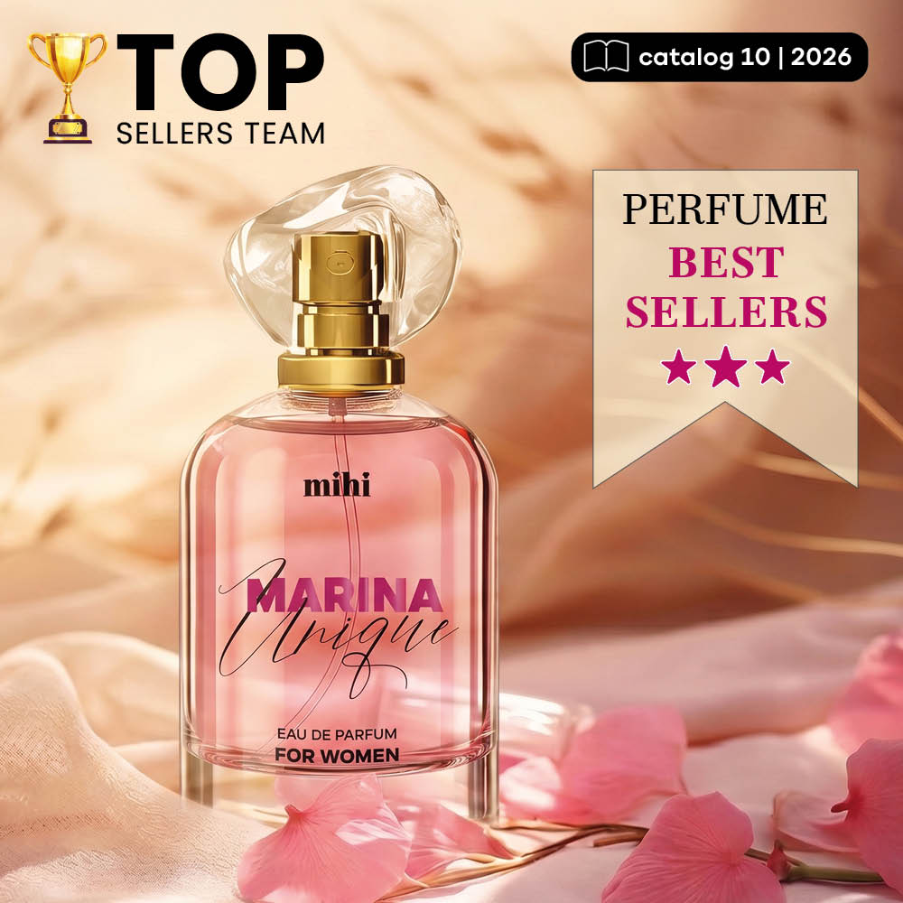 PARFUM Bestsellers + TOP-verkopers TEAM