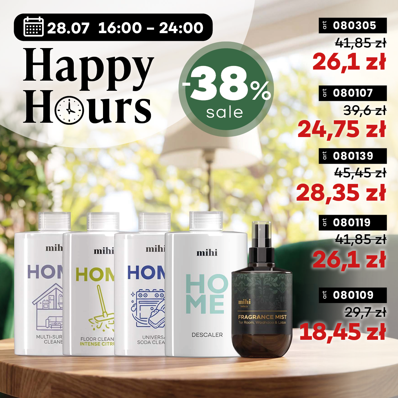 Happy Hours