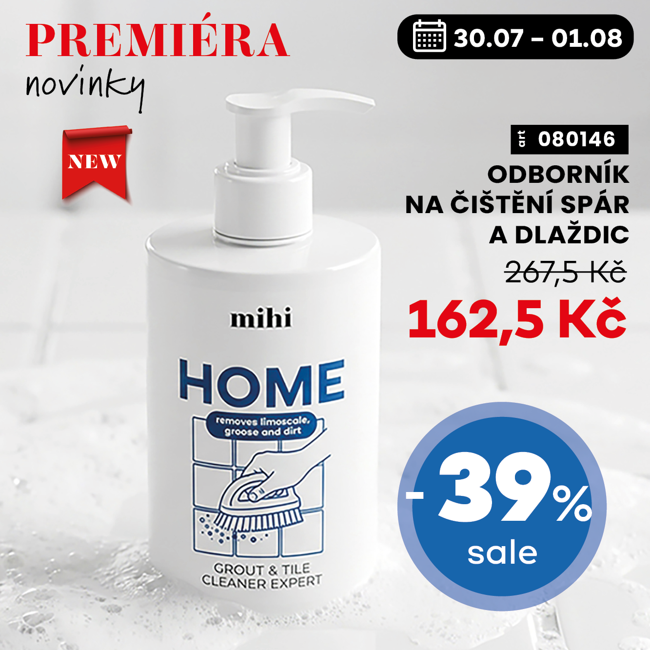 💥 Premiéra NOVINKY v mihi! 🆕