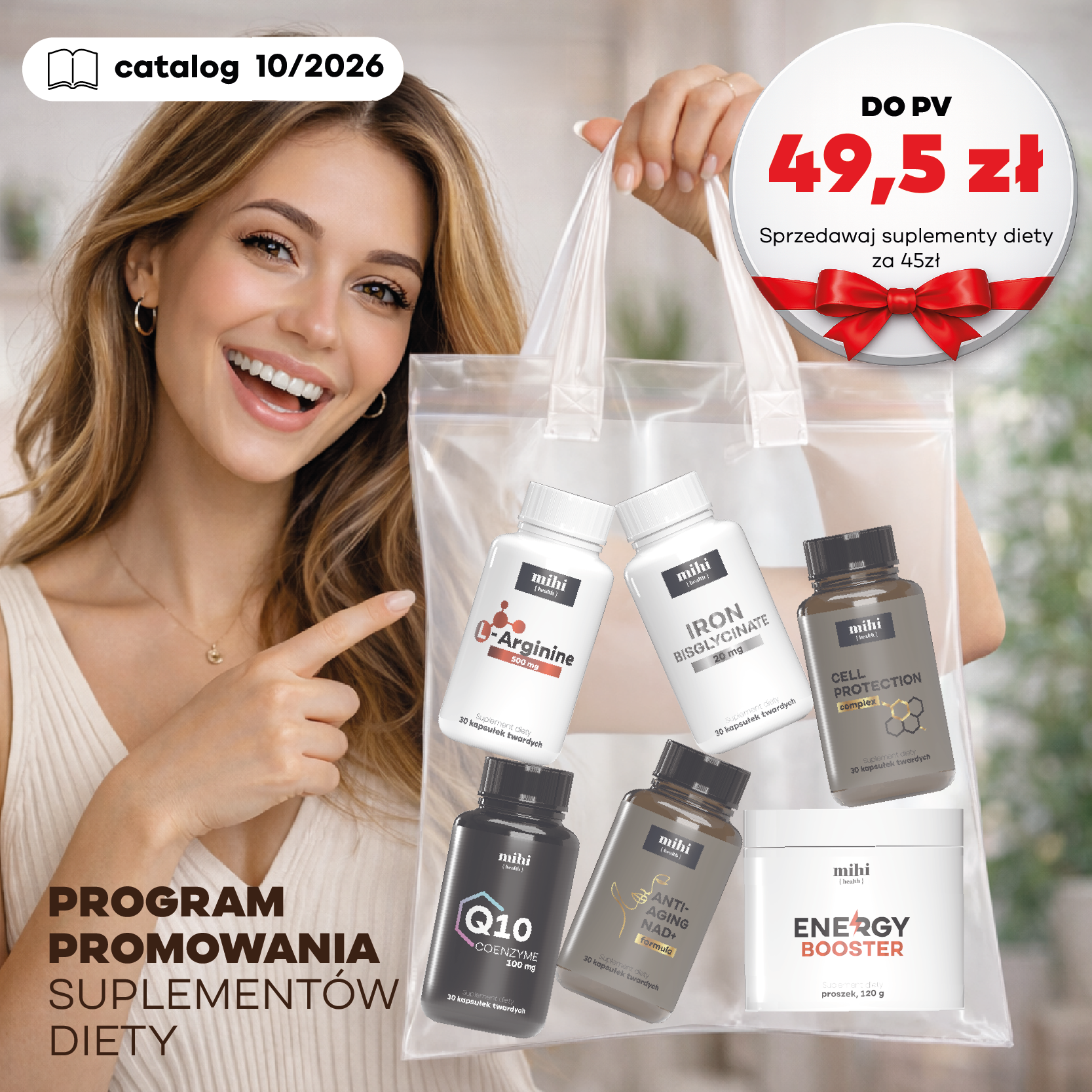 Program promowania suplementów diety