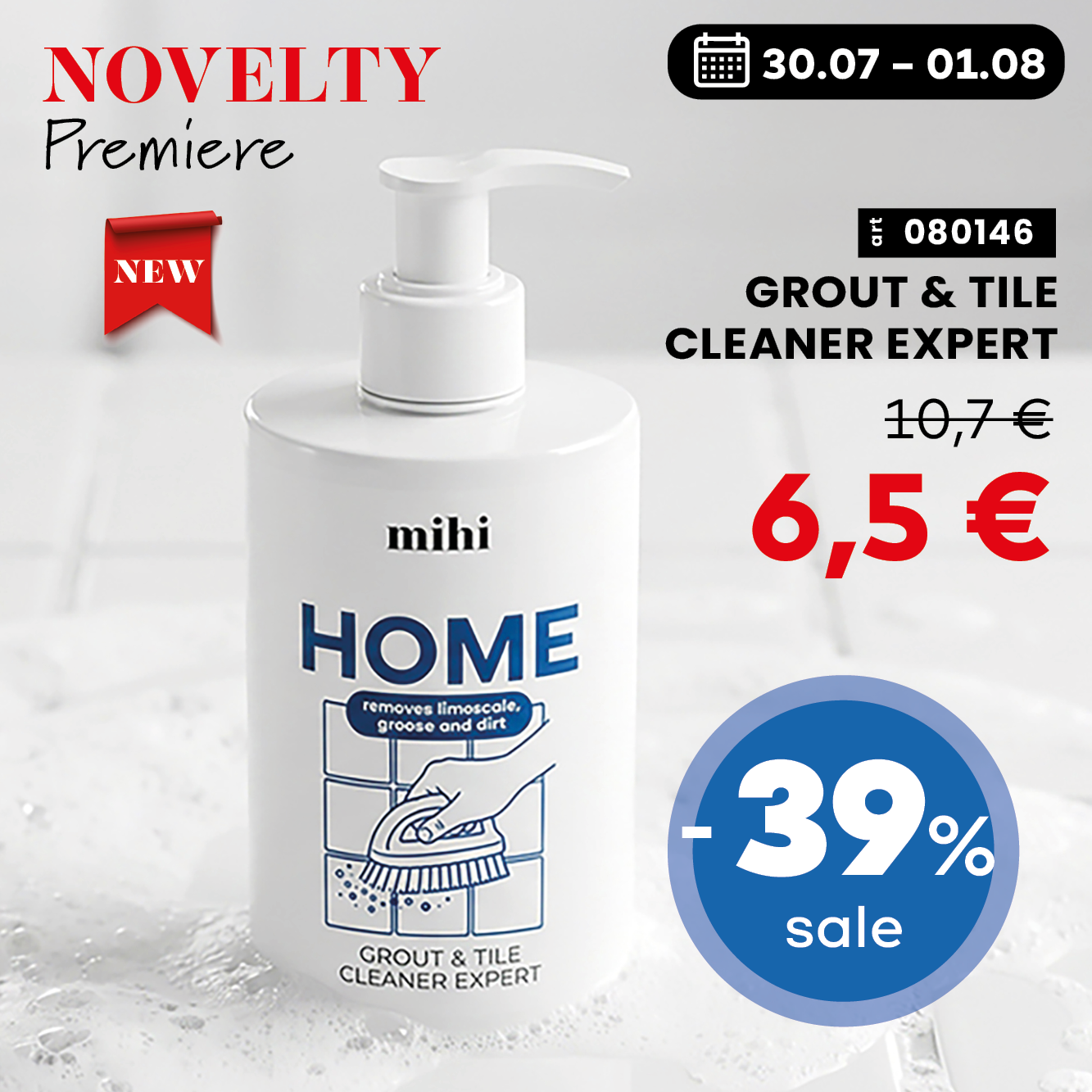 💥Première van NOVELTY bij mihi! 🆕