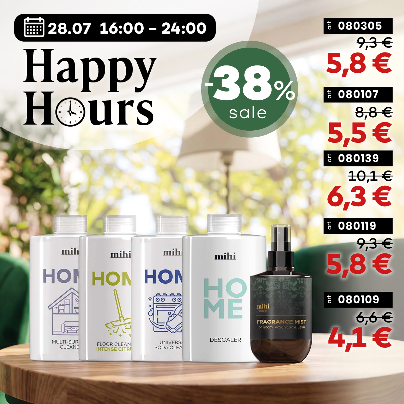 Happy Hours