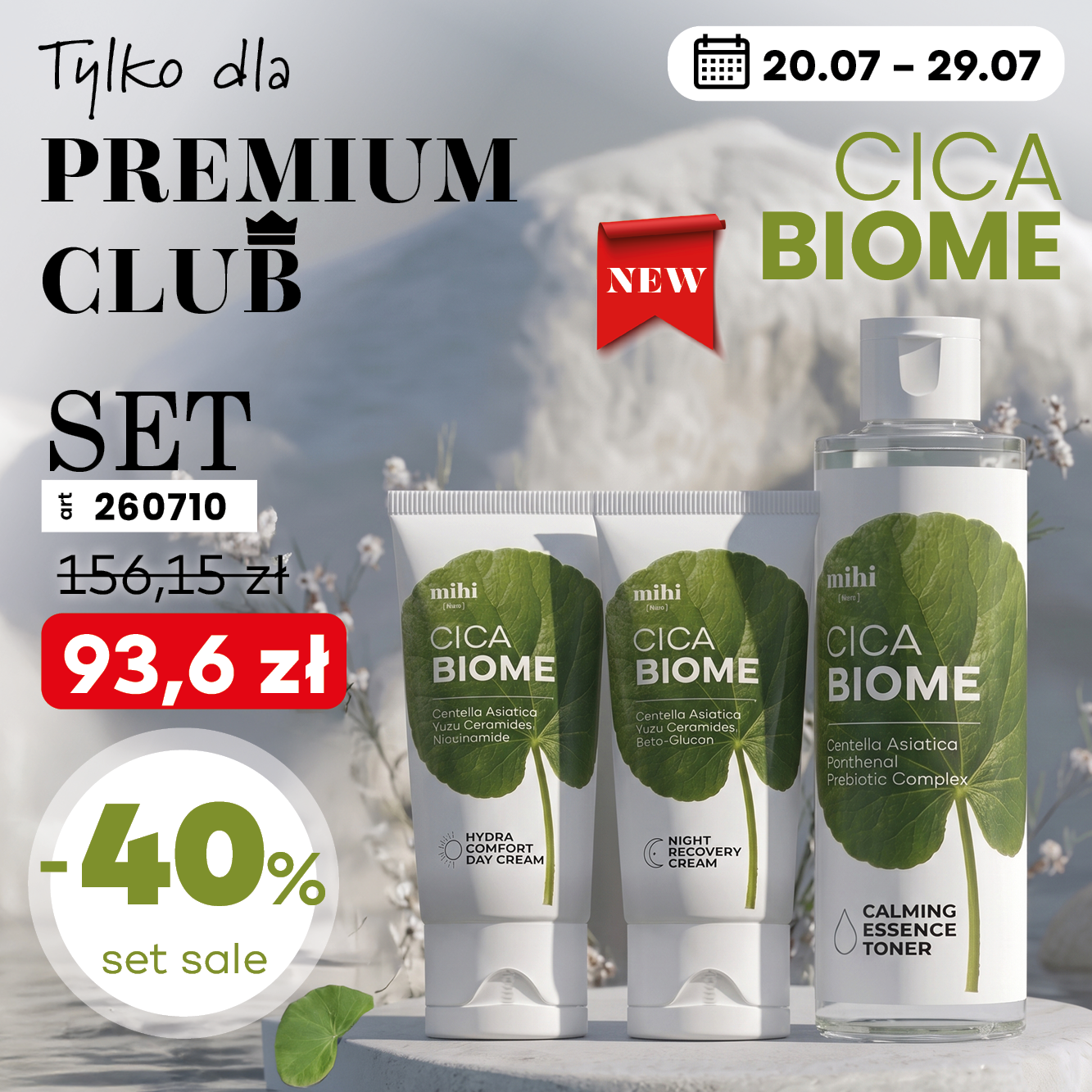 💥 Premiera nowości w Mihi! 🆕 Wyłącznie dla Premium Club!