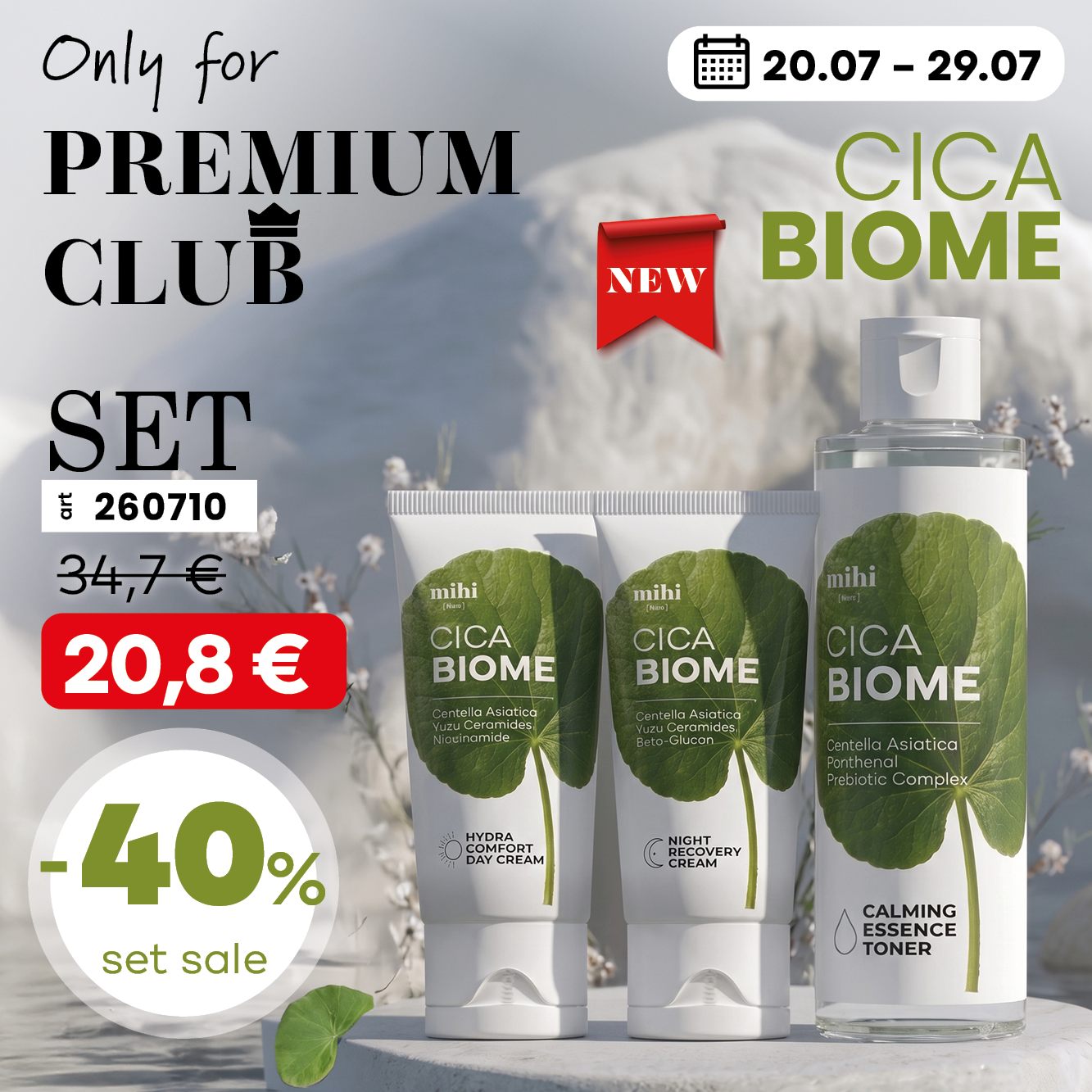 💥NOVELTY-première bij mihi! 🆕 Exclusief voor Premium Club-leden!