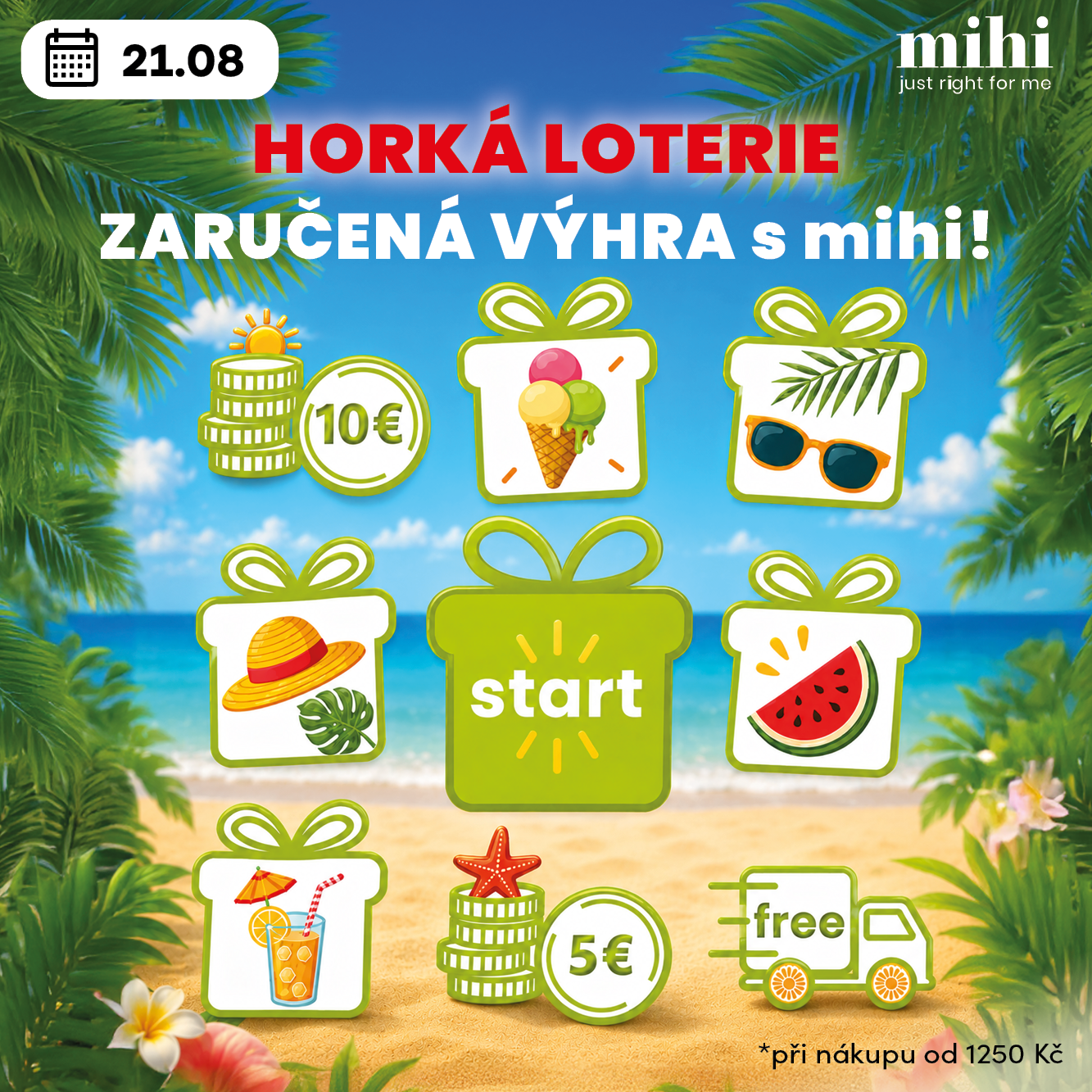 🔥 HORKÁ LOTERIE — loterie, ve které každý vyhrává!