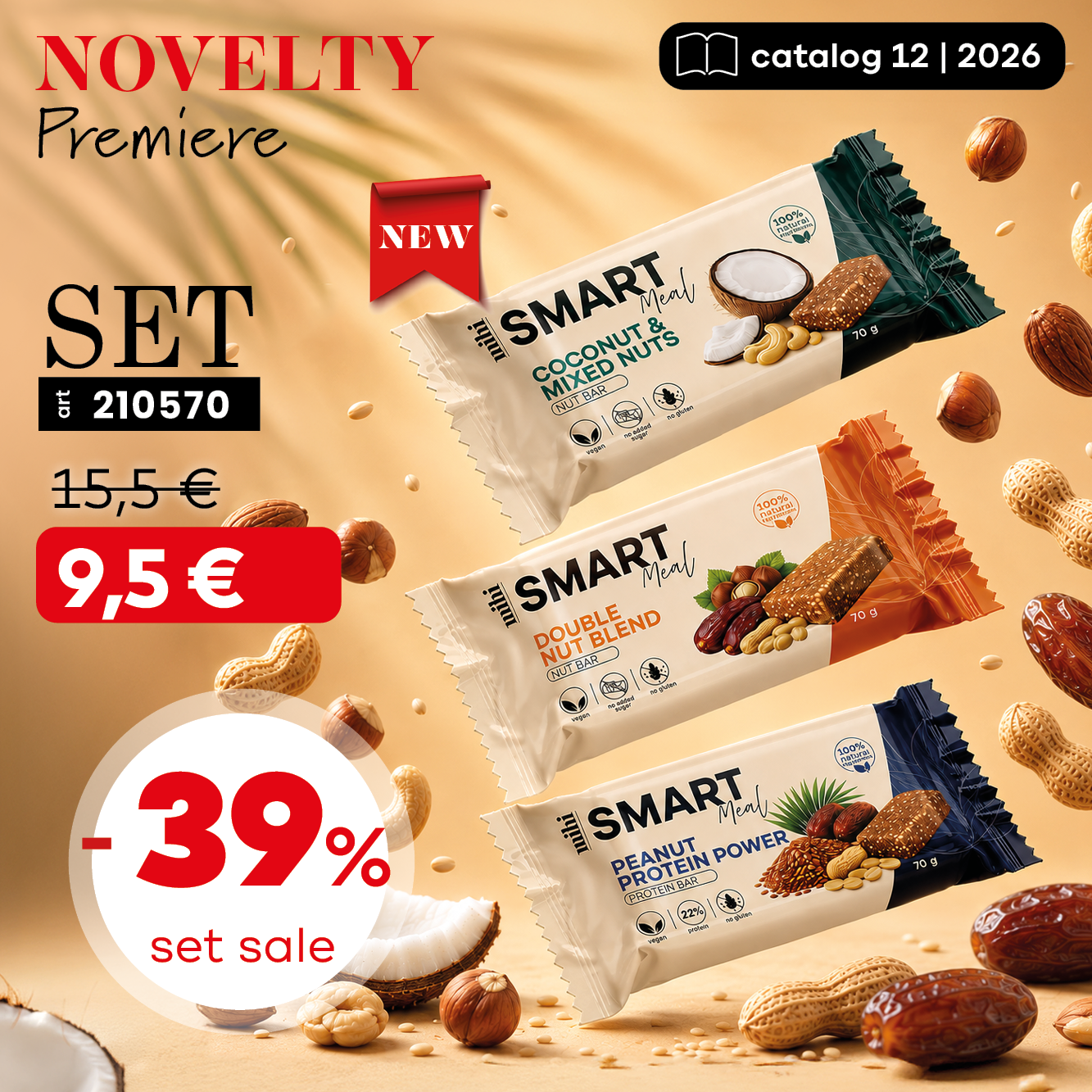 Smart Meal — slimme voeding zonder concessies.
