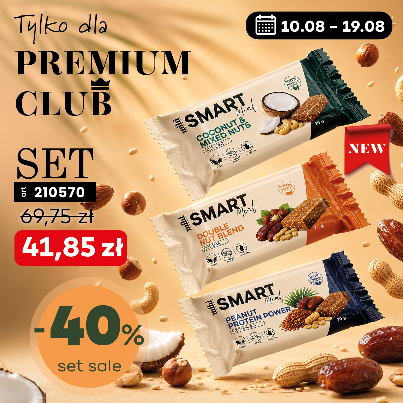 💥 Wyłącznie dla Premium Club!