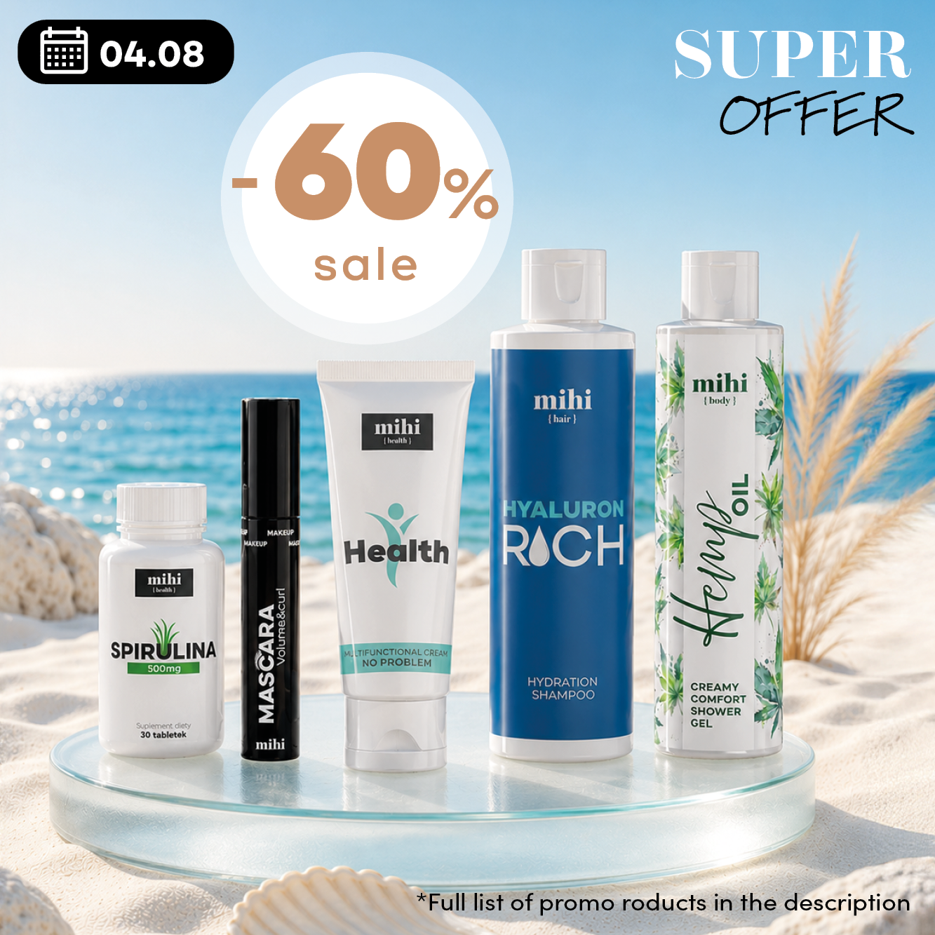 UITVERKOOP -60%