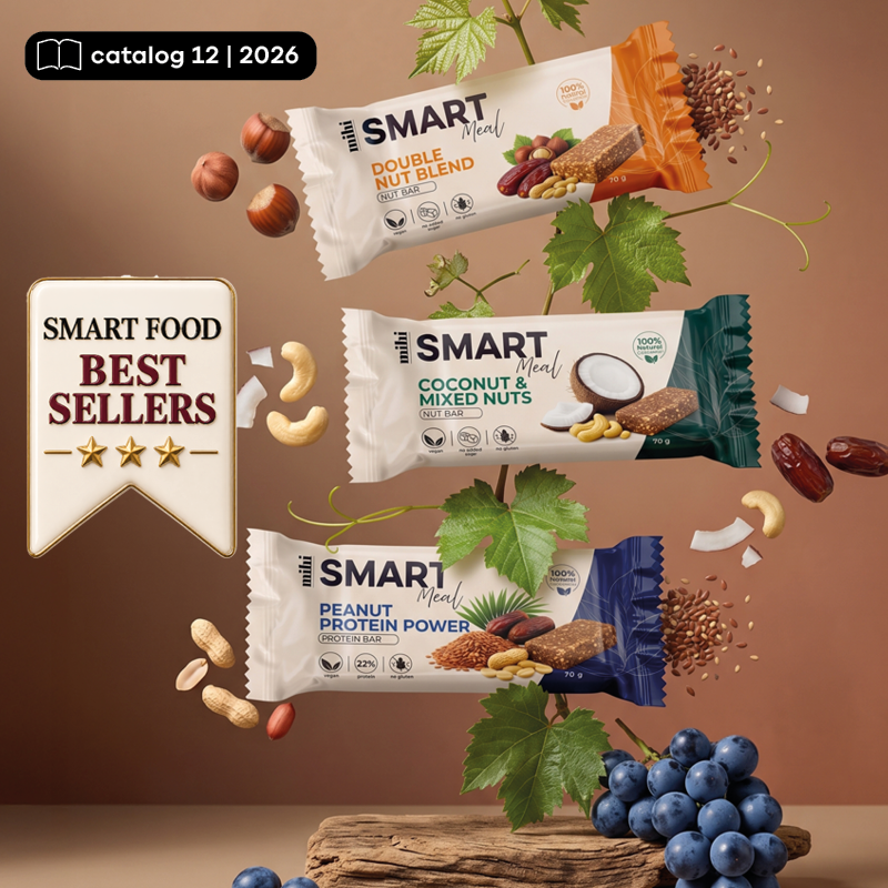 Bestverkochte producten van Smart Food