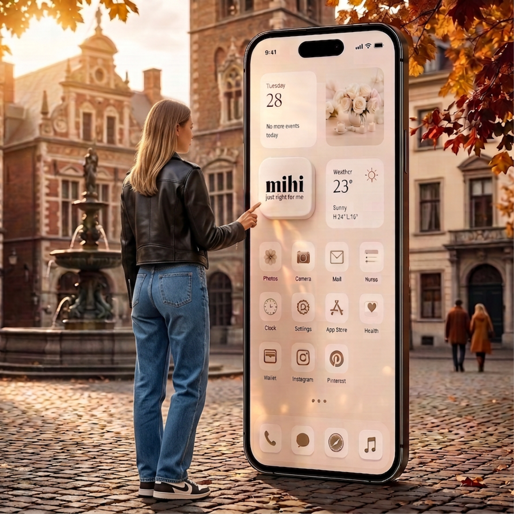 Aplikace mihi pro mobilní telefony! 📲