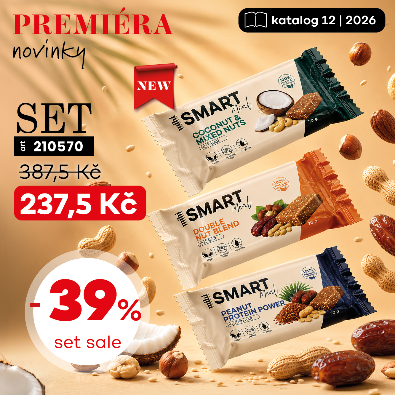 Smart Meal — chytré jídlo bez kompromisů.