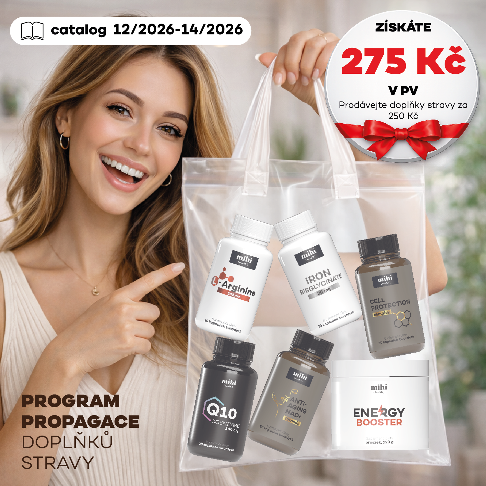 Program podpory prodeje doplňků stravy