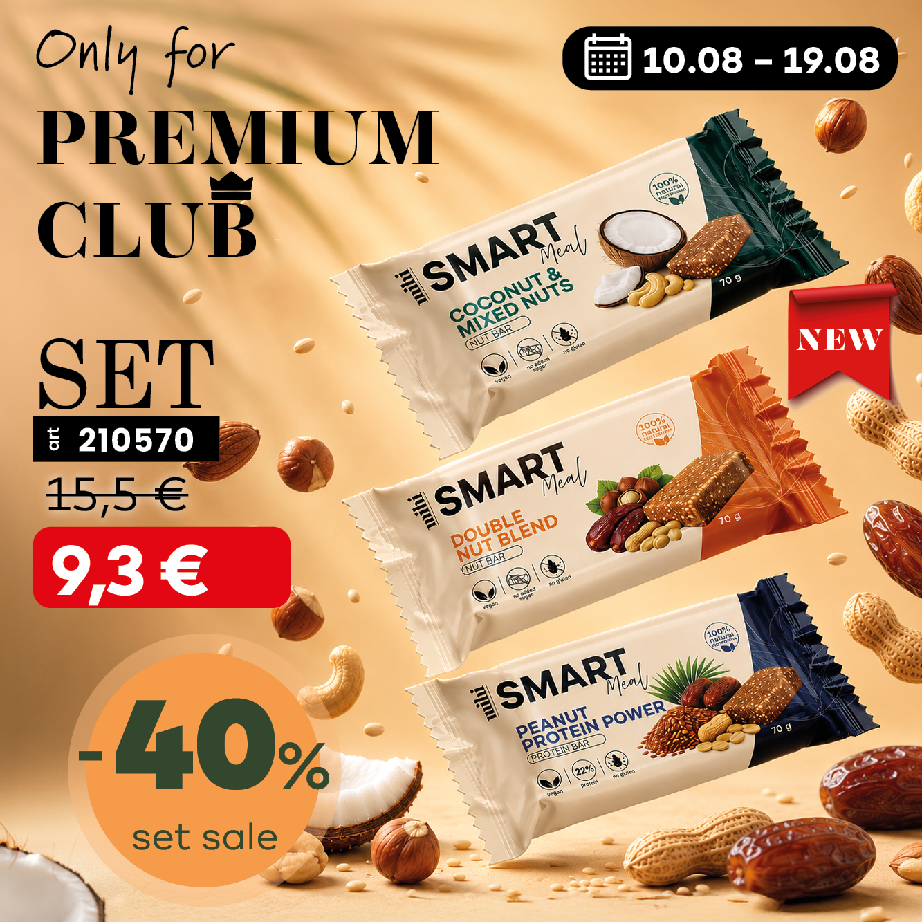 💥 Alleen voor Premium Club-leden!
