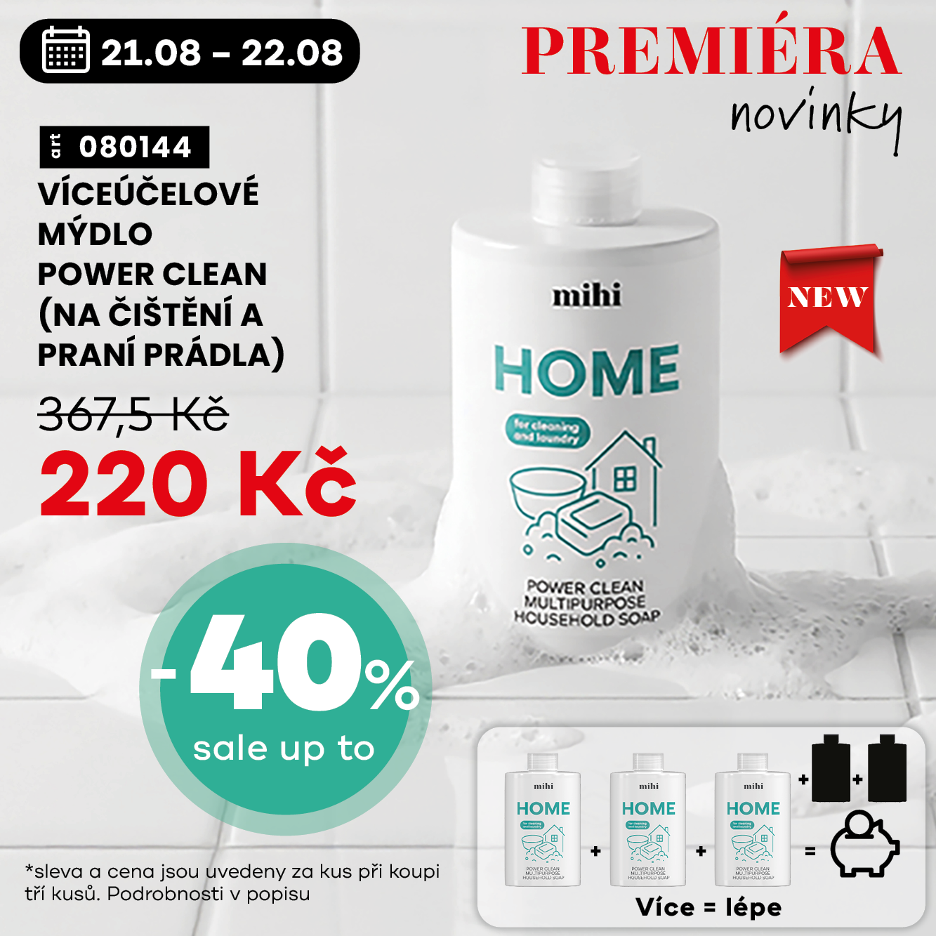 💥 Premiéra NOVINKY v mihi! 🆕