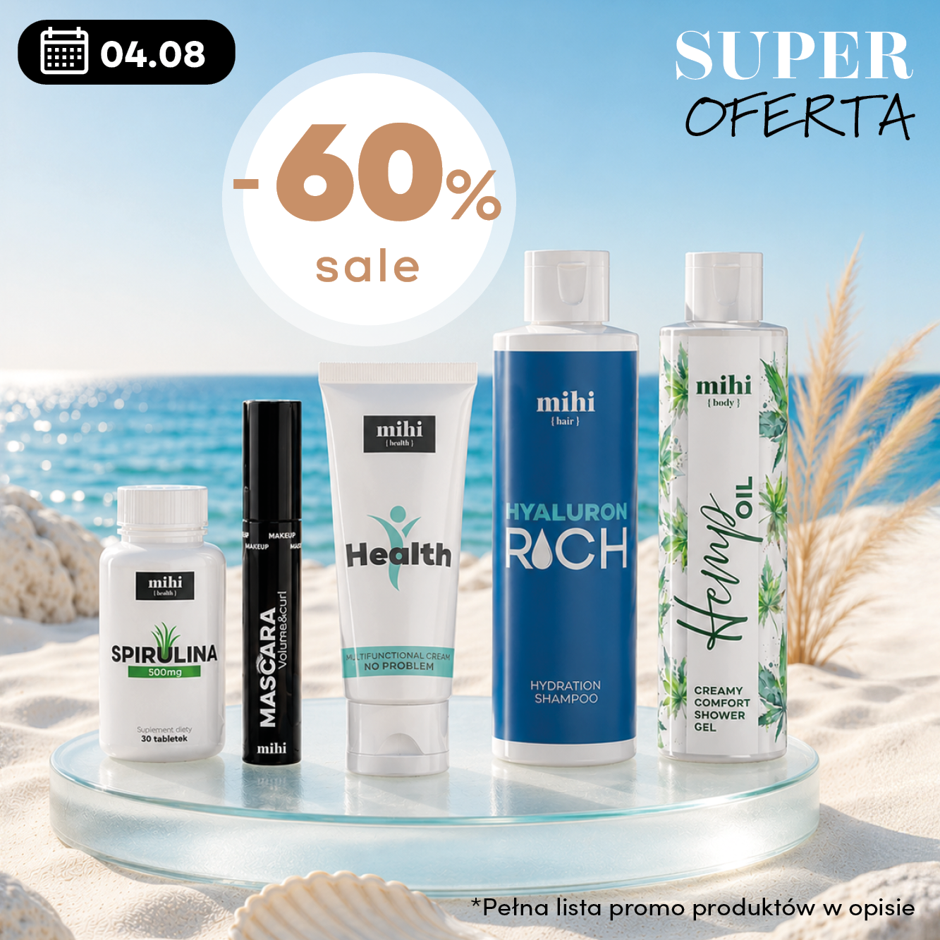 SALE -60%