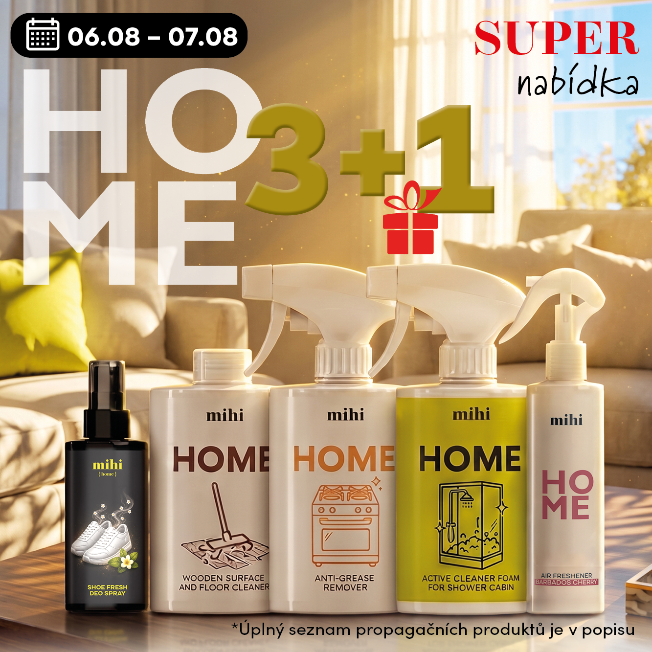 HOME 3+1