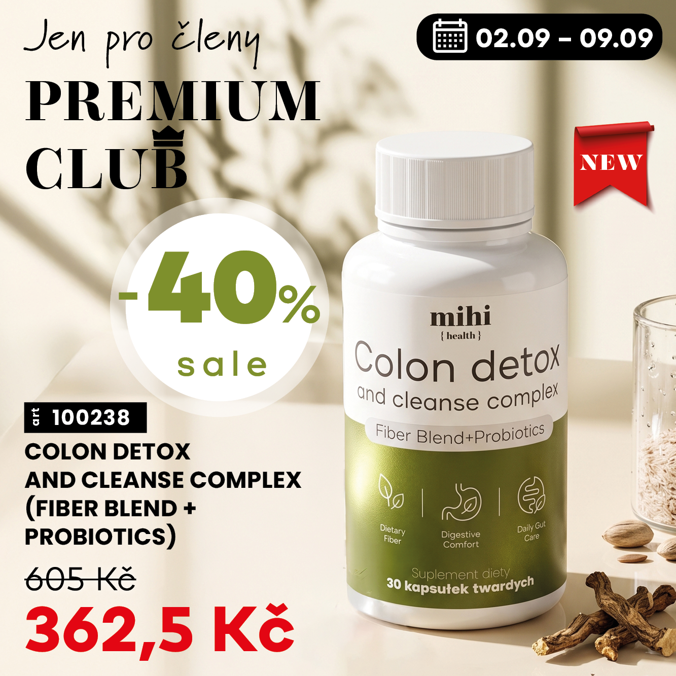 🆕 Pouze pro Premium Club!