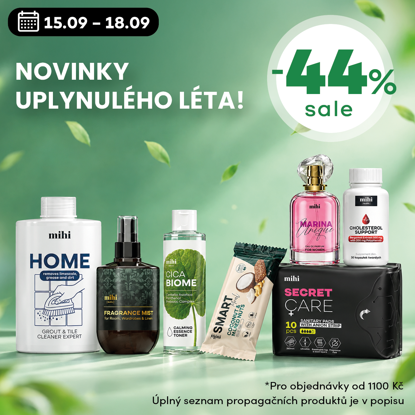 Novinky uplynulého léta!