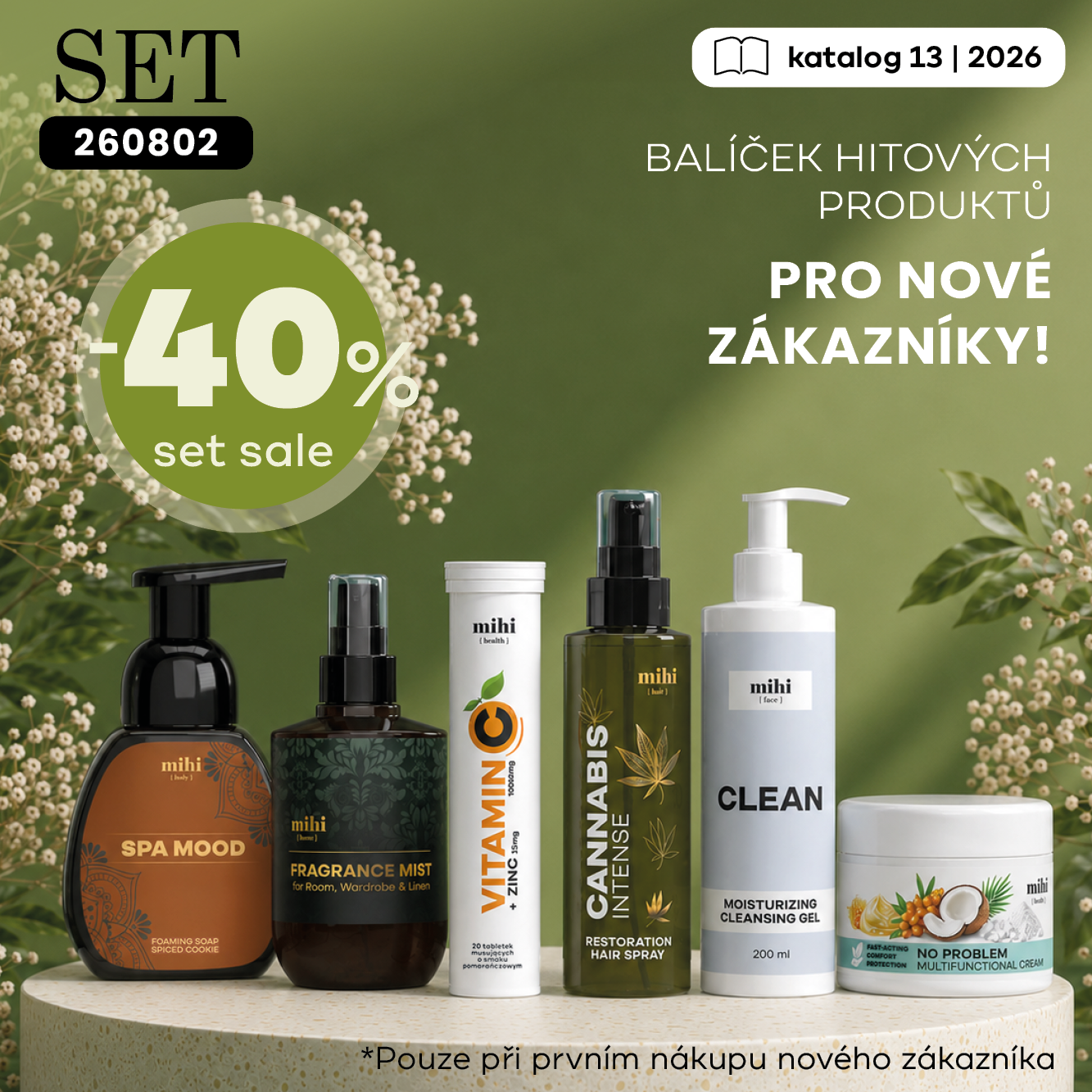 Sada pro nového zákazníka v období 13/2026!