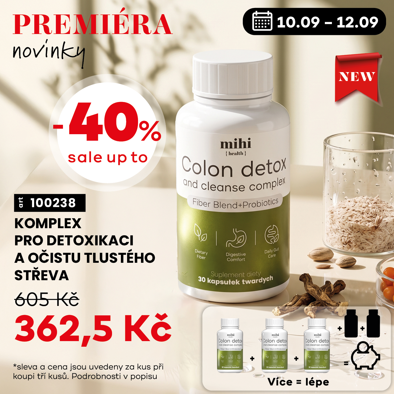 💥 Premiéra NOVINKY v mihi! 🆕