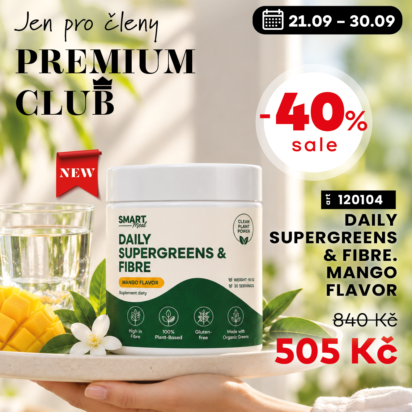 🆕 Pouze pro Premium Club!